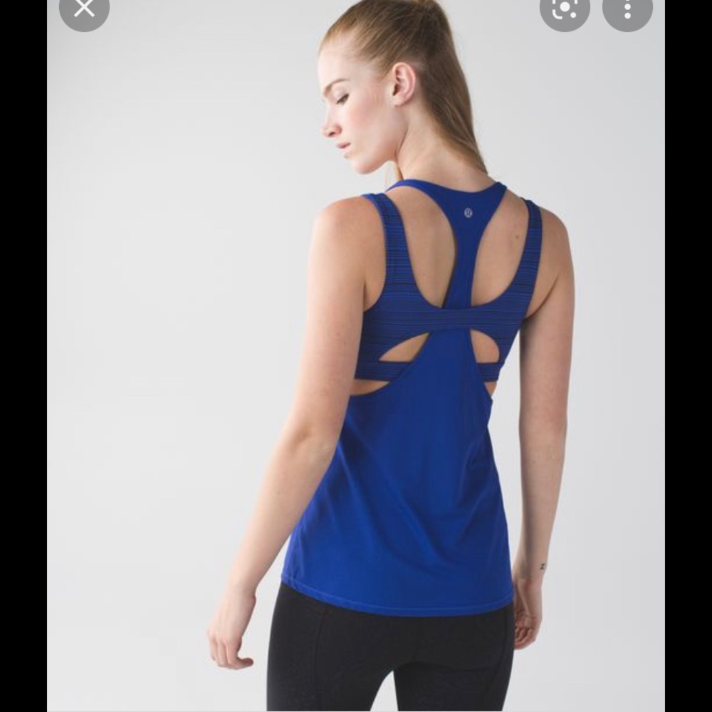Lululemon All Sport Support tank